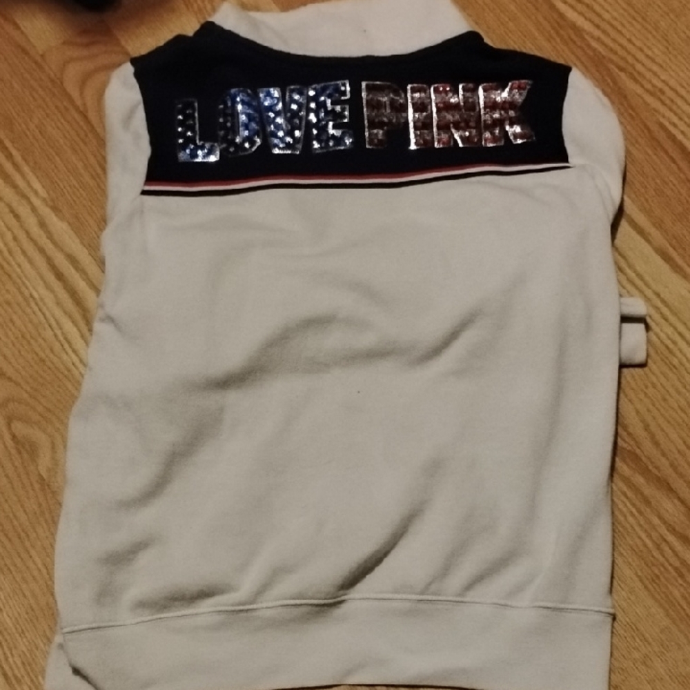 Victoria's Secret PINK Sequin Sweatshirt